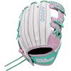 imageWilson Fall 2025 A2000 Fastpitch GlovesWhiteSeafoamLavender