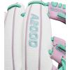 imageWilson Fall 2025 A2000 Fastpitch GlovesWhiteSeafoamLavender