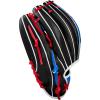 imageWilson Fall 2025 A2K Baseball GlovesBlackRoyalRed
