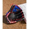 imageWilson Fall 2025 A2K Baseball GlovesBlackRoyalRed