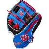 imageWilson Fall 2025 A2K Baseball GlovesBlackRoyalRed