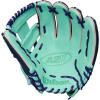 imageWilson Fall 2025 A2K Baseball GlovesNavySeafoamPink