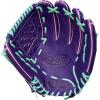 imageWilson Fall 2025 A2K Baseball GlovesPurpleFlamingoSeafoam