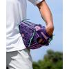 imageWilson Fall 2025 A2K Baseball GlovesPurpleFlamingoSeafoam