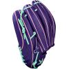 imageWilson Fall 2025 A2K Baseball GlovesPurpleFlamingoSeafoam
