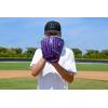 imageWilson Fall 2025 A2K Baseball GlovesPurpleFlamingoSeafoam