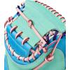 imageWilson Fall 2025 A2K Baseball GlovesSeafoamSky BluePink