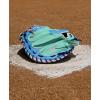 imageWilson Fall 2025 A2K Baseball GlovesSeafoamSky BluePink