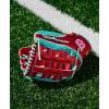 imageWilson Fall 2025 A2K Baseball GlovesTealSeafoamRed