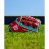 imageWilson Fall 2025 A2K Baseball GlovesTealSeafoamRed