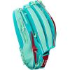 imageWilson Fall 2025 A2K Baseball GlovesTealSeafoamRed