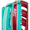 imageWilson Fall 2025 A2K Baseball GlovesTealSeafoamRed
