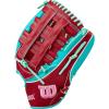 imageWilson Fall 2025 A2K Baseball GlovesTealSeafoamRed
