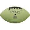 imageWilson Luminous Glow Football  Junior Size Green