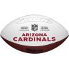 imageWilson NFL Live Team Autograph FootballArizona Cardinals