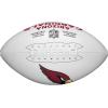 imageWilson NFL Live Team Autograph FootballArizona Cardinals