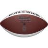 imageWilson NFL Live Team Autograph FootballAtlanta Falcons