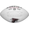 imageWilson NFL Live Team Autograph FootballAtlanta Falcons