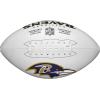 imageWilson NFL Live Team Autograph FootballBaltimore Ravens