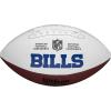 imageWilson NFL Live Team Autograph FootballBuffalo Bills