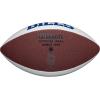 imageWilson NFL Live Team Autograph FootballBuffalo Bills