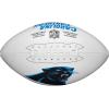 imageWilson NFL Live Team Autograph FootballCarolina Panthers