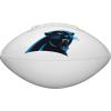 imageWilson NFL Live Team Autograph FootballCarolina Panthers