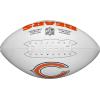 imageWilson NFL Live Team Autograph FootballChicago Bears