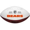 imageWilson NFL Live Team Autograph FootballChicago Bears