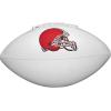 imageWilson NFL Live Team Autograph FootballCleveland Browns