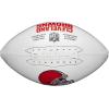 imageWilson NFL Live Team Autograph FootballCleveland Browns