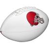imageWilson NFL Live Team Autograph FootballCleveland Browns