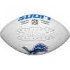 imageWilson NFL Live Team Autograph FootballDetroit Lions