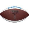 imageWilson NFL Live Team Autograph FootballDetroit Lions