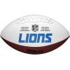 imageWilson NFL Live Team Autograph FootballDetroit Lions