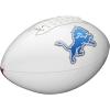 imageWilson NFL Live Team Autograph FootballDetroit Lions