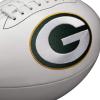 imageWilson NFL Live Team Autograph FootballGreen Bay Packers