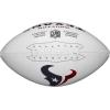 imageWilson NFL Live Team Autograph FootballHouston Texans