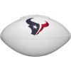 imageWilson NFL Live Team Autograph FootballHouston Texans