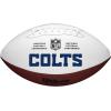 imageWilson NFL Live Team Autograph FootballIndianapolis Colts