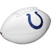 imageWilson NFL Live Team Autograph FootballIndianapolis Colts