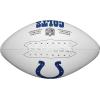 imageWilson NFL Live Team Autograph FootballIndianapolis Colts