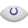 imageWilson NFL Live Team Autograph FootballIndianapolis Colts