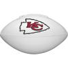 imageWilson NFL Live Team Autograph FootballKansas City Chiefs
