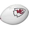 imageWilson NFL Live Team Autograph FootballKansas City Chiefs