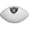 imageWilson NFL Live Team Autograph FootballLas Vegas Raiders