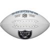 imageWilson NFL Live Team Autograph FootballLas Vegas Raiders