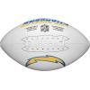 imageWilson NFL Live Team Autograph FootballLos Angeles Chargers