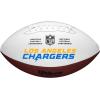 imageWilson NFL Live Team Autograph FootballLos Angeles Chargers