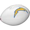 imageWilson NFL Live Team Autograph FootballLos Angeles Chargers